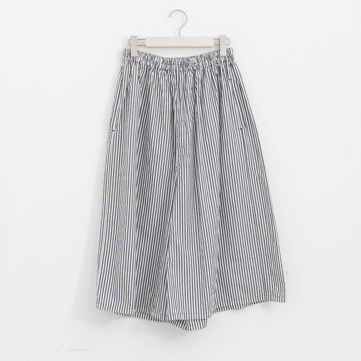 homspun｜WOMEN　タイプライターギャザーキュロットパンツ 261-3405-Y