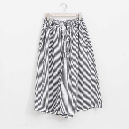 homspun｜WOMEN　タイプライターギャザーキュロットパンツ 261-3405-Y