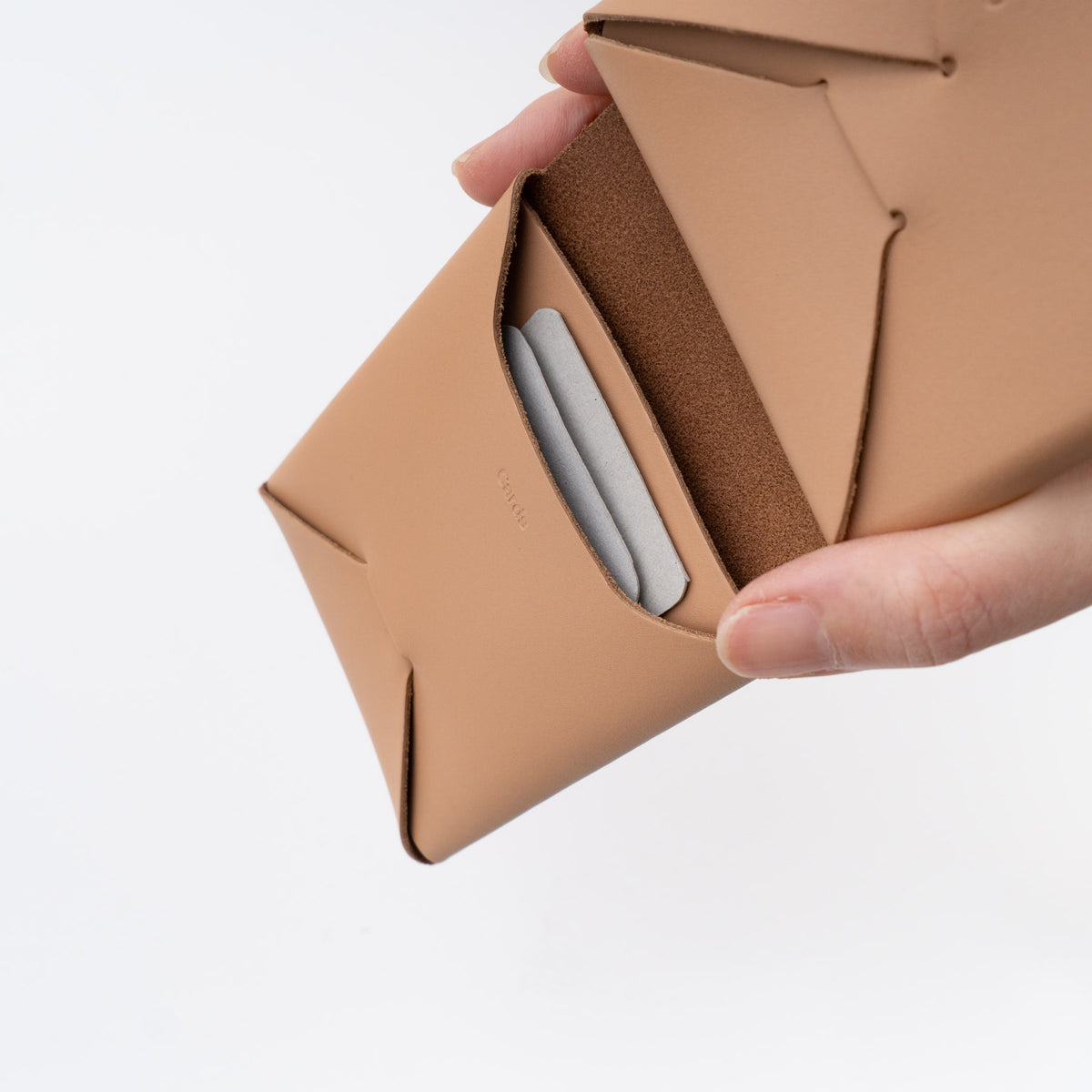 i ro se｜SEAMLESS "CLASSIC LEATHER" SHORT WALLET ACC-SL03