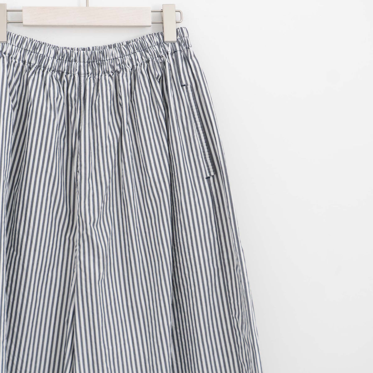 homspun｜WOMEN　タイプライターギャザーキュロットパンツ 261-3405-Y