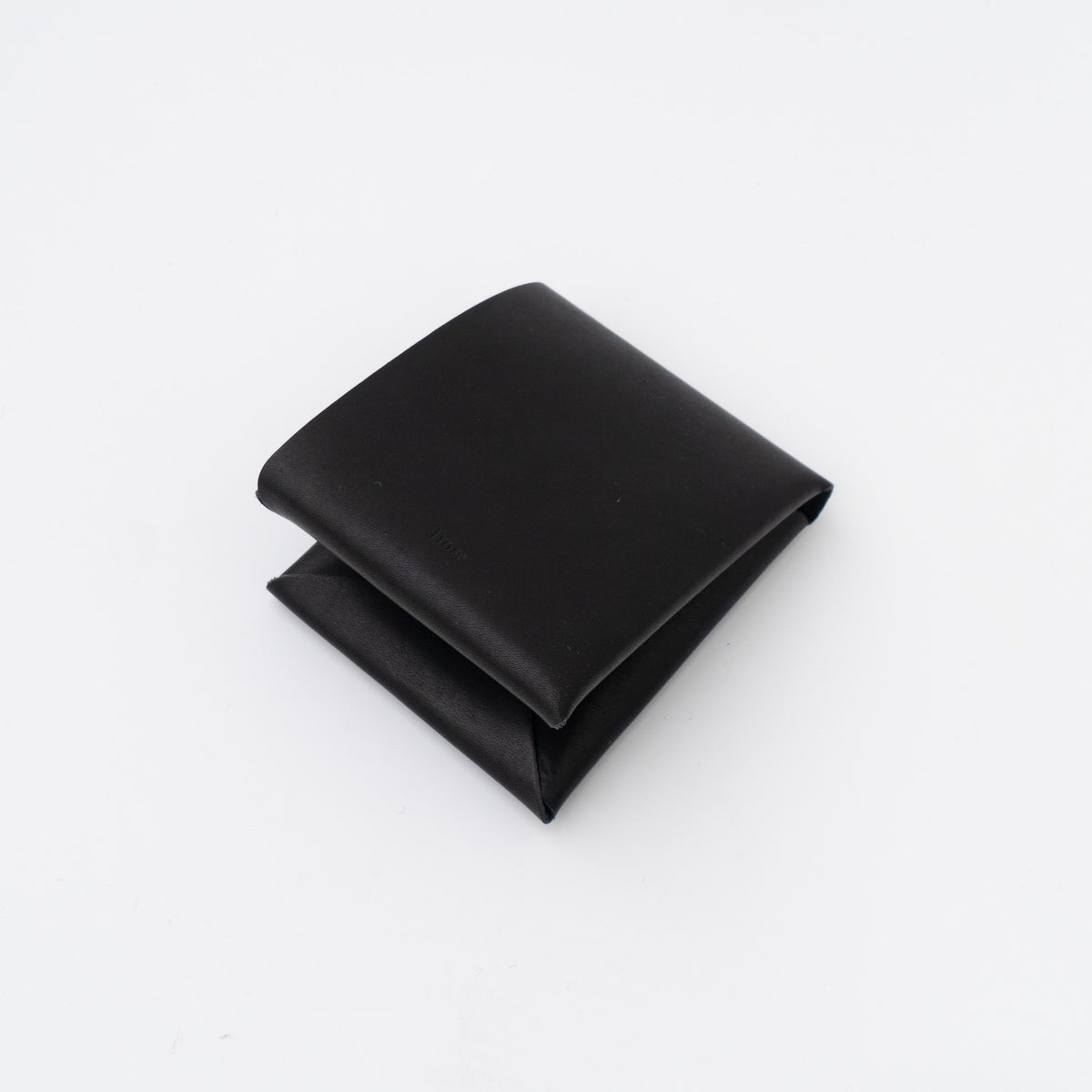 i ro se｜SEAMLESS "CLASSIC LEATHER" SHORT WALLET ACC-SL03（BLAC）