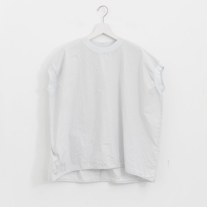 homspun/WOMEN コンパクトウェザー BIGノースリーブ ブラウス 261-5755-Y