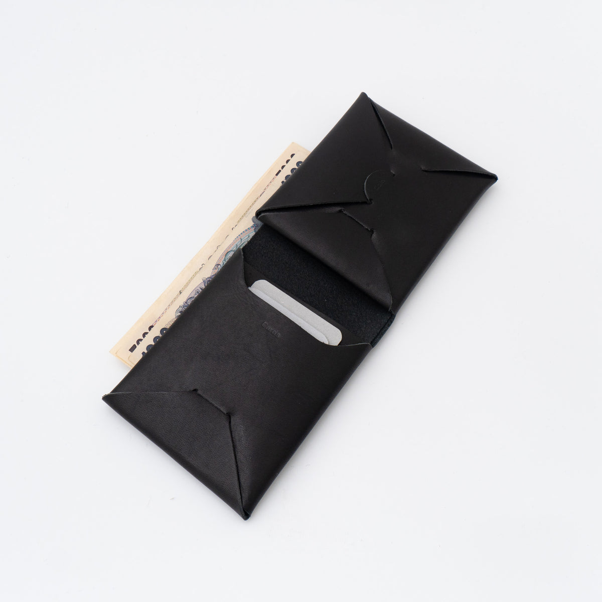 i ro se｜SEAMLESS "CLASSIC LEATHER" SHORT WALLET ACC-SL03