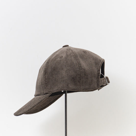 SCYE BASICS｜UNISEX　Cotton Twill Baseball Cap 332443355
