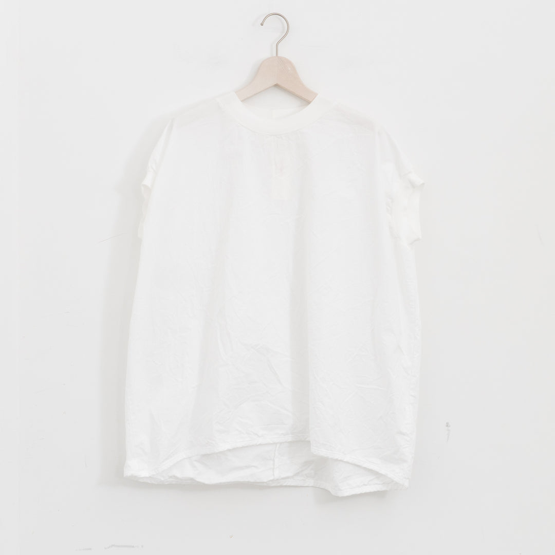 homspun/WOMEN コンパクトウェザー BIGノースリーブ ブラウス 261-5755-Y