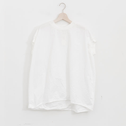 homspun｜WOMEN コンパクトウェザー BIGノースリーブ ブラウス 261-5755-Y