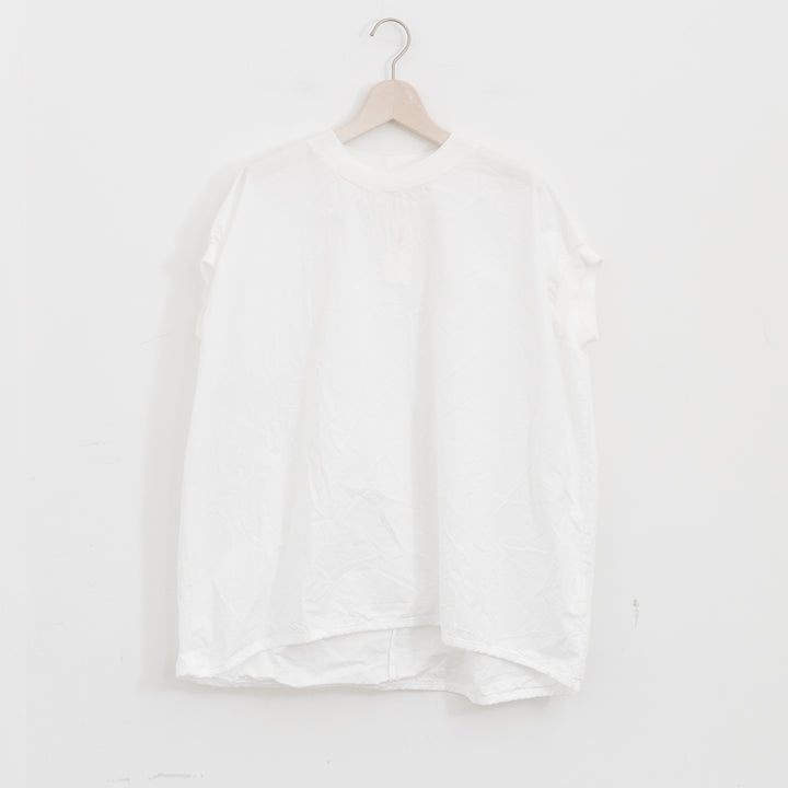 homspun/WOMEN コンパクトウェザー BIGノースリーブ ブラウス 261-5755-Y