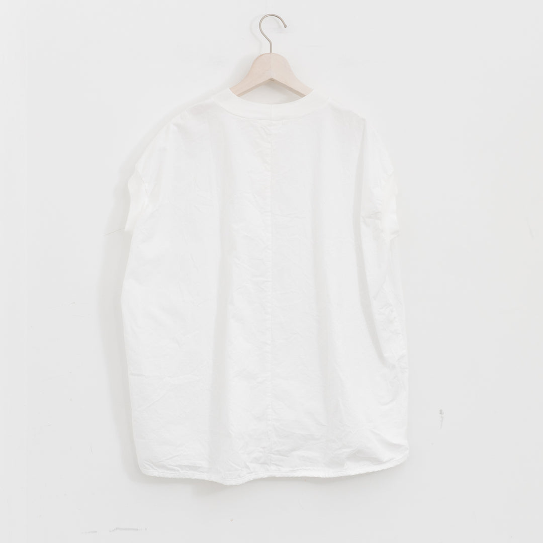 homspun/WOMEN コンパクトウェザー BIGノースリーブ ブラウス 261-5755-Y