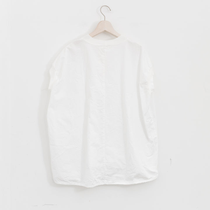 homspun/WOMEN コンパクトウェザー BIGノースリーブ ブラウス 261-5755-Y