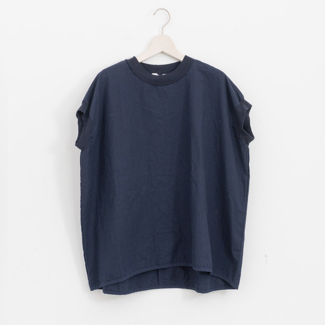 homspun/WOMEN コンパクトウェザー BIGノースリーブ ブラウス 261-5755-Y
