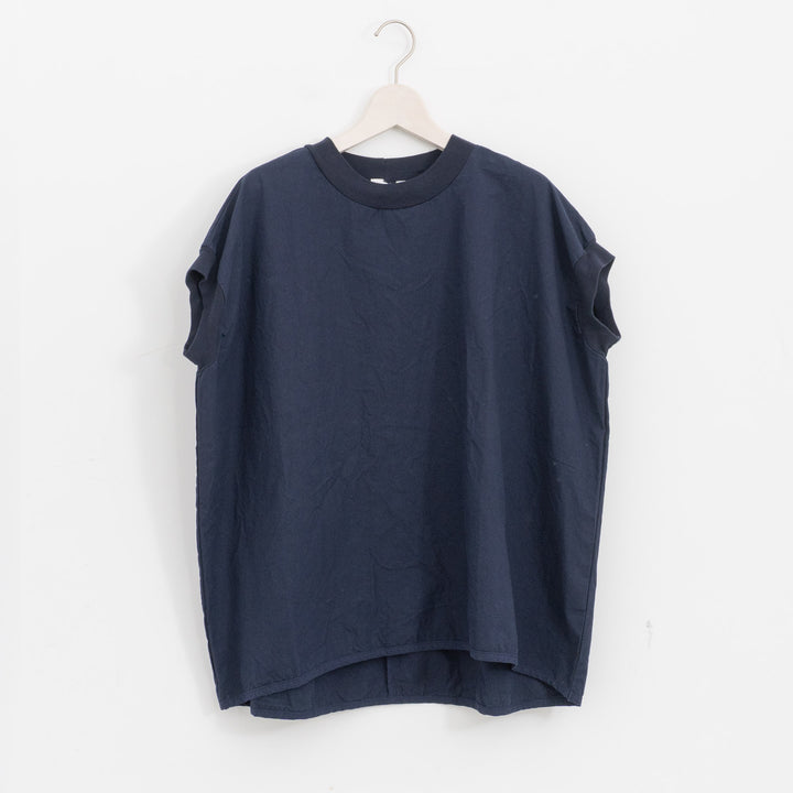 homspun/WOMEN コンパクトウェザー BIGノースリーブ ブラウス 261-5755-Y