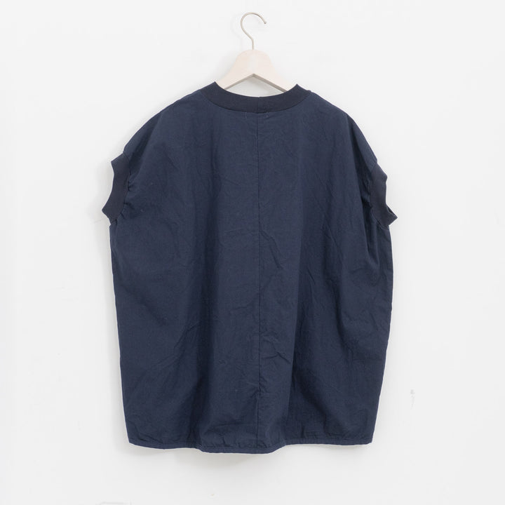 homspun/WOMEN コンパクトウェザー BIGノースリーブ ブラウス 261-5755-Y