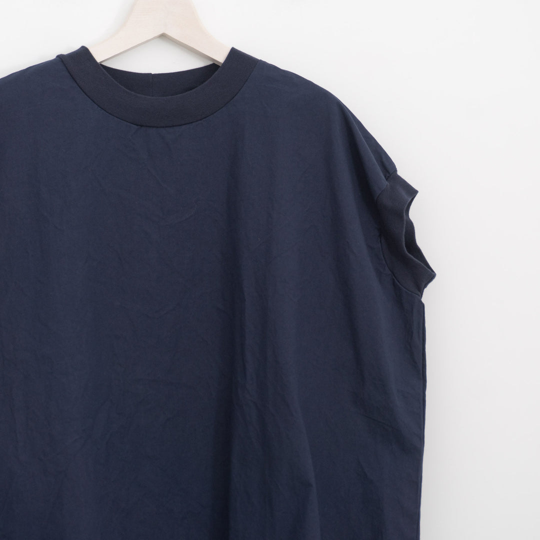 homspun/WOMEN コンパクトウェザー BIGノースリーブ ブラウス 261-5755-Y