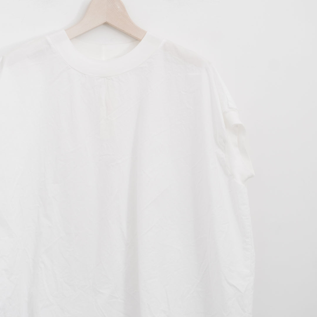 homspun/WOMEN コンパクトウェザー BIGノースリーブ ブラウス 261-5755-Y