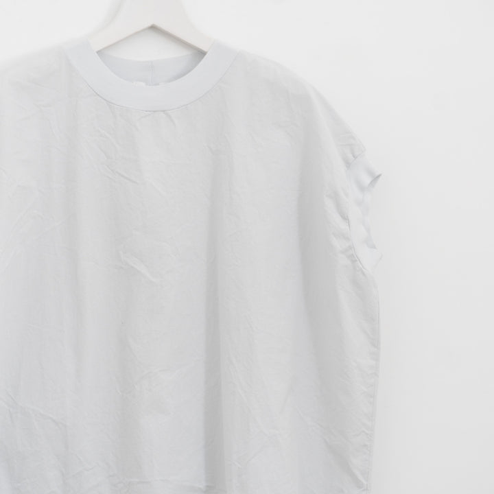 homspun/WOMEN コンパクトウェザー BIGノースリーブ ブラウス 261-5755-Y