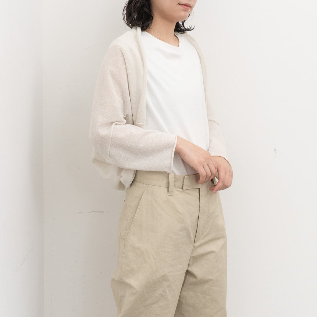 evam eva/　cotton bolero E261K194