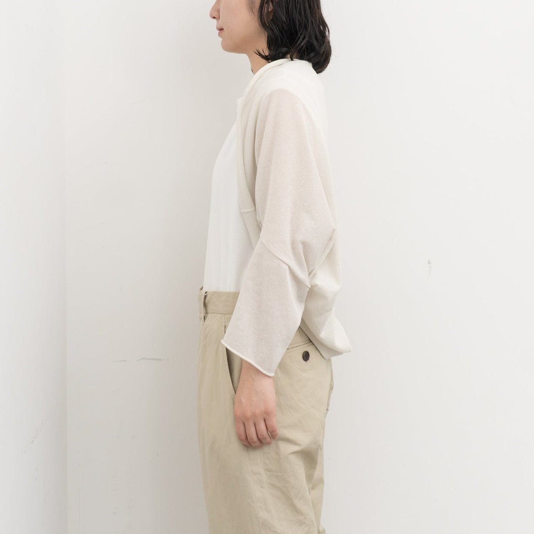 evam eva/　cotton bolero E261K194