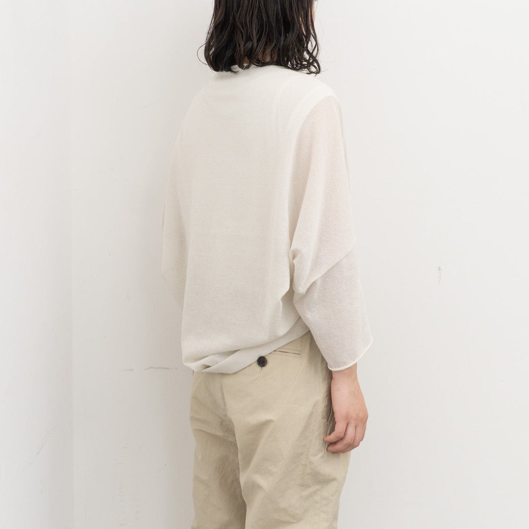 evam eva/　cotton bolero E261K194