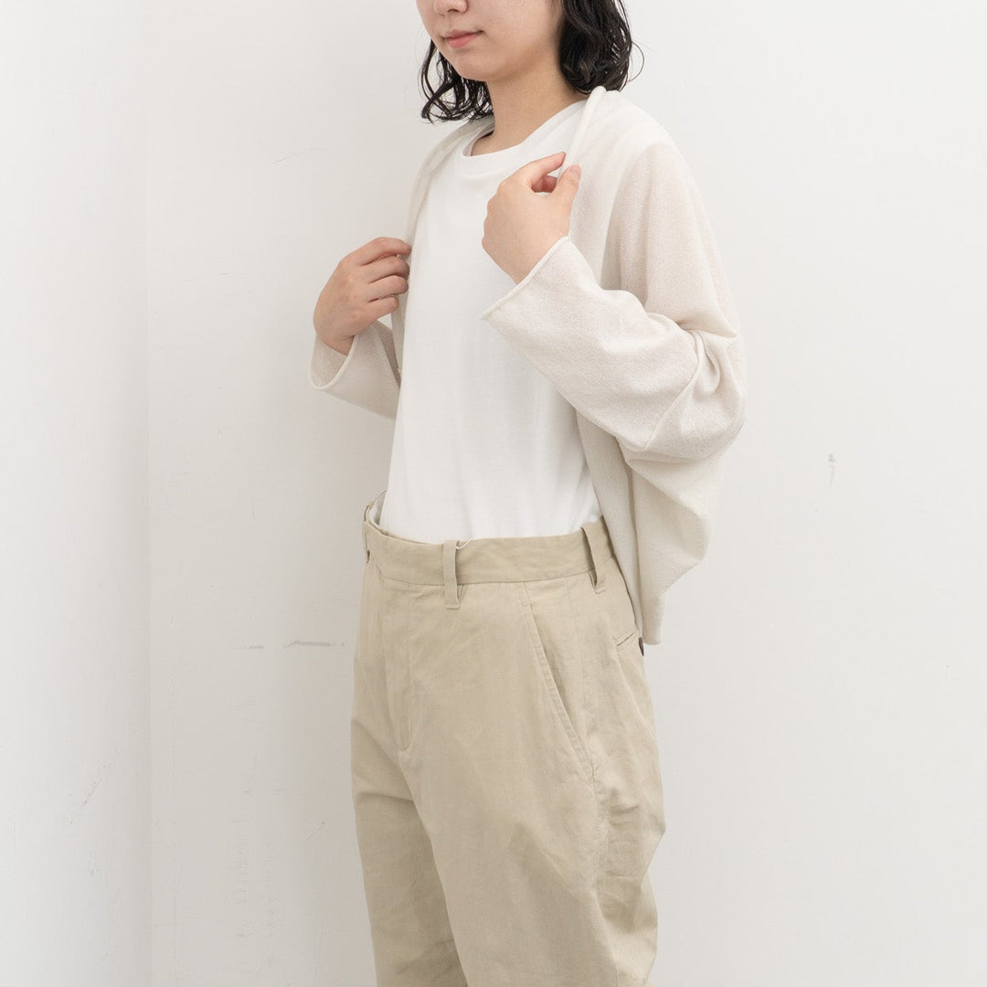 evam eva/　cotton bolero E261K194