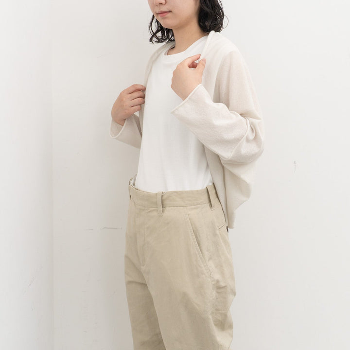 evam eva/　cotton bolero E261K194