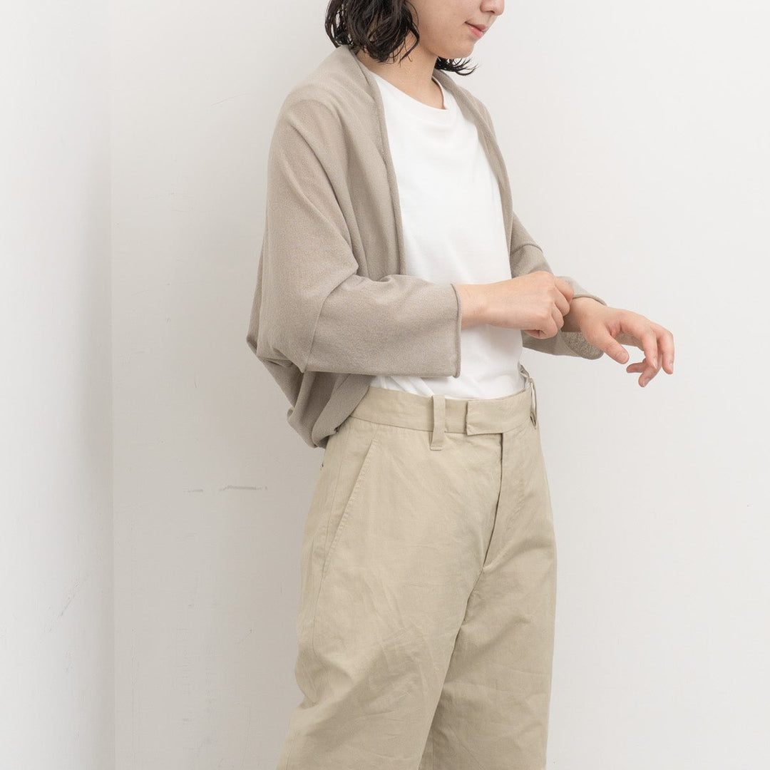 evam eva/　cotton bolero E261K194