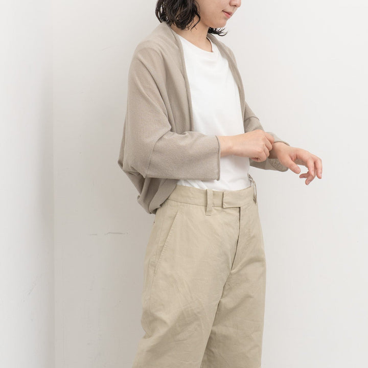 evam eva/　cotton bolero E261K194
