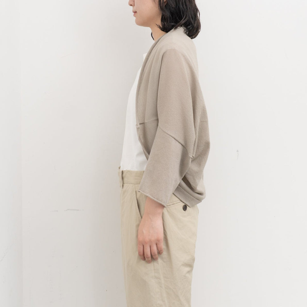 evam eva/　cotton bolero E261K194
