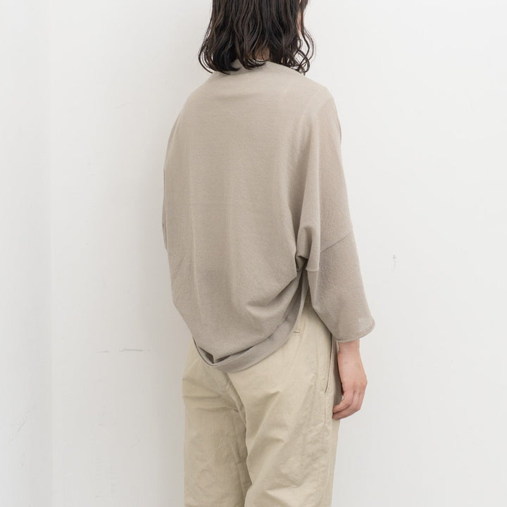 evam eva/　cotton bolero E261K194