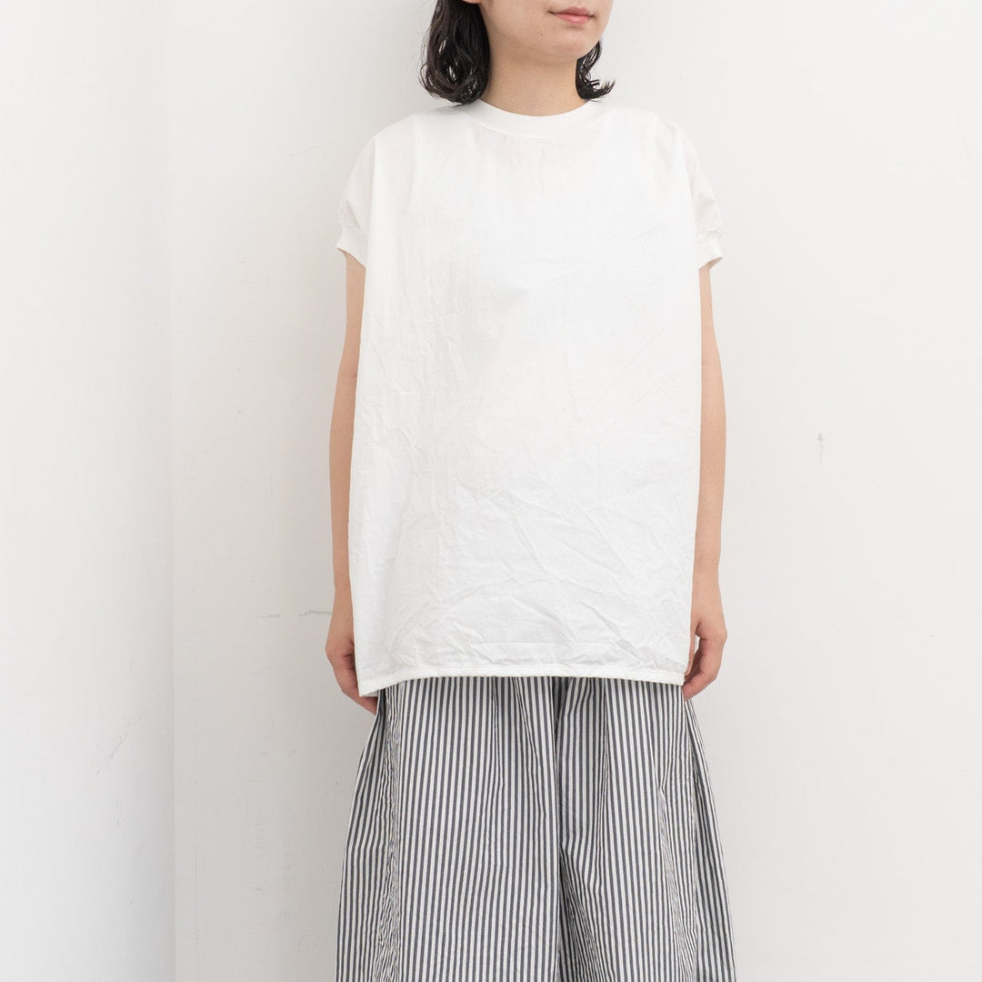 homspun/WOMEN コンパクトウェザー BIGノースリーブ ブラウス 261-5755-Y