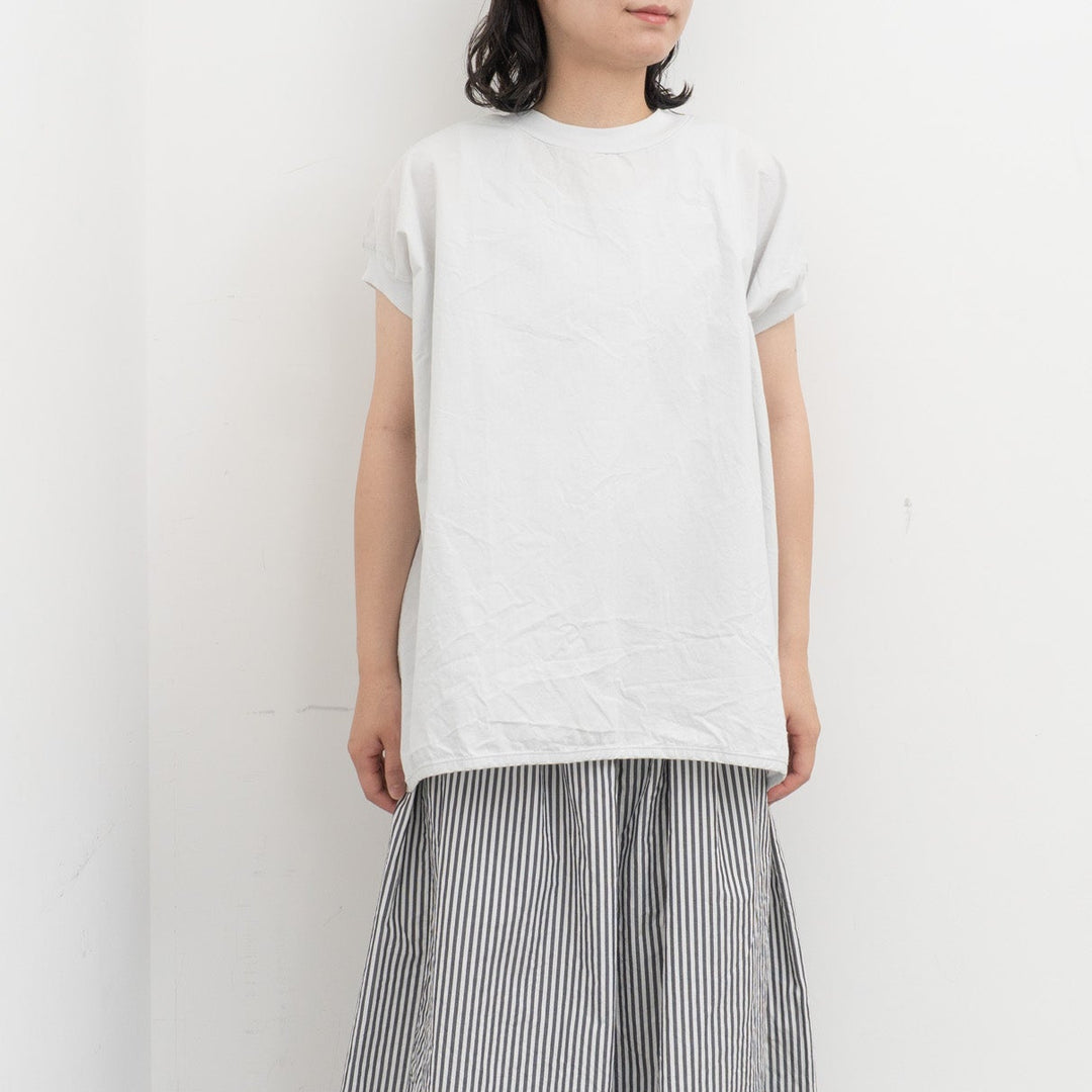 homspun/WOMEN コンパクトウェザー BIGノースリーブ ブラウス 261-5755-Y