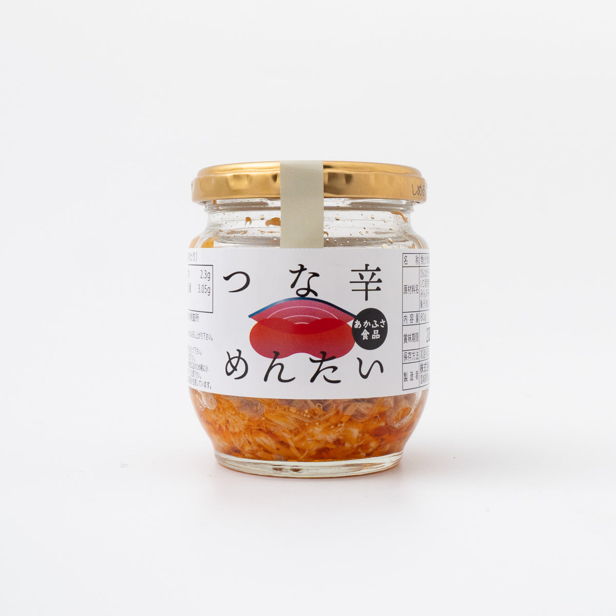 あかふさ食品｜つな辛めんたい