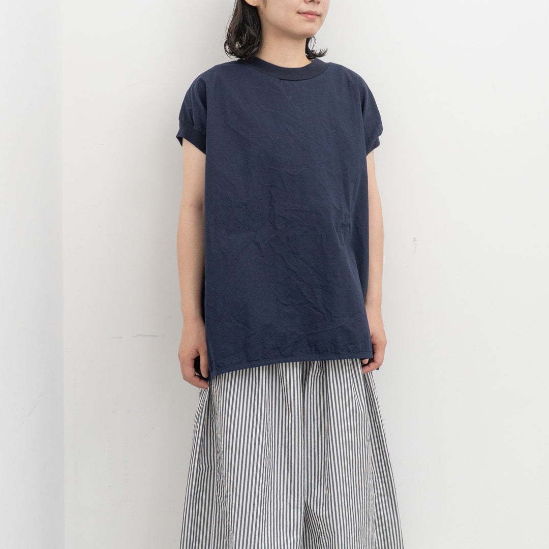 homspun/WOMEN コンパクトウェザー BIGノースリーブ ブラウス 261-5755-Y