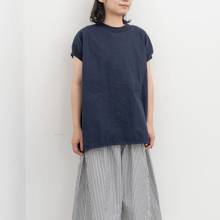 homspun/WOMEN コンパクトウェザー BIGノースリーブ ブラウス 261-5755-Y