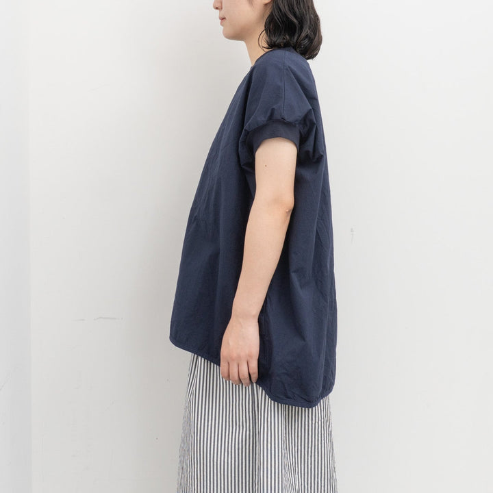 homspun/WOMEN コンパクトウェザー BIGノースリーブ ブラウス 261-5755-Y