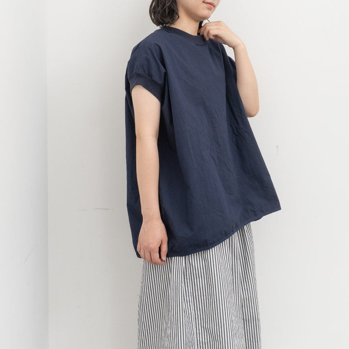 homspun/WOMEN コンパクトウェザー BIGノースリーブ ブラウス 261-5755-Y