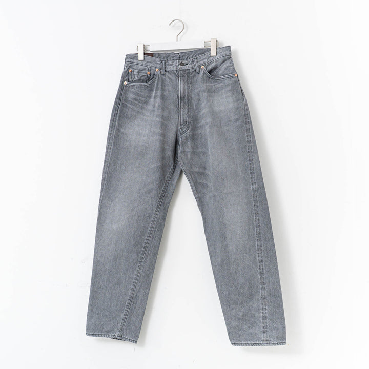 KAPTAIN SUNSHINE/MEN　5P Zipper Front Denim Pants