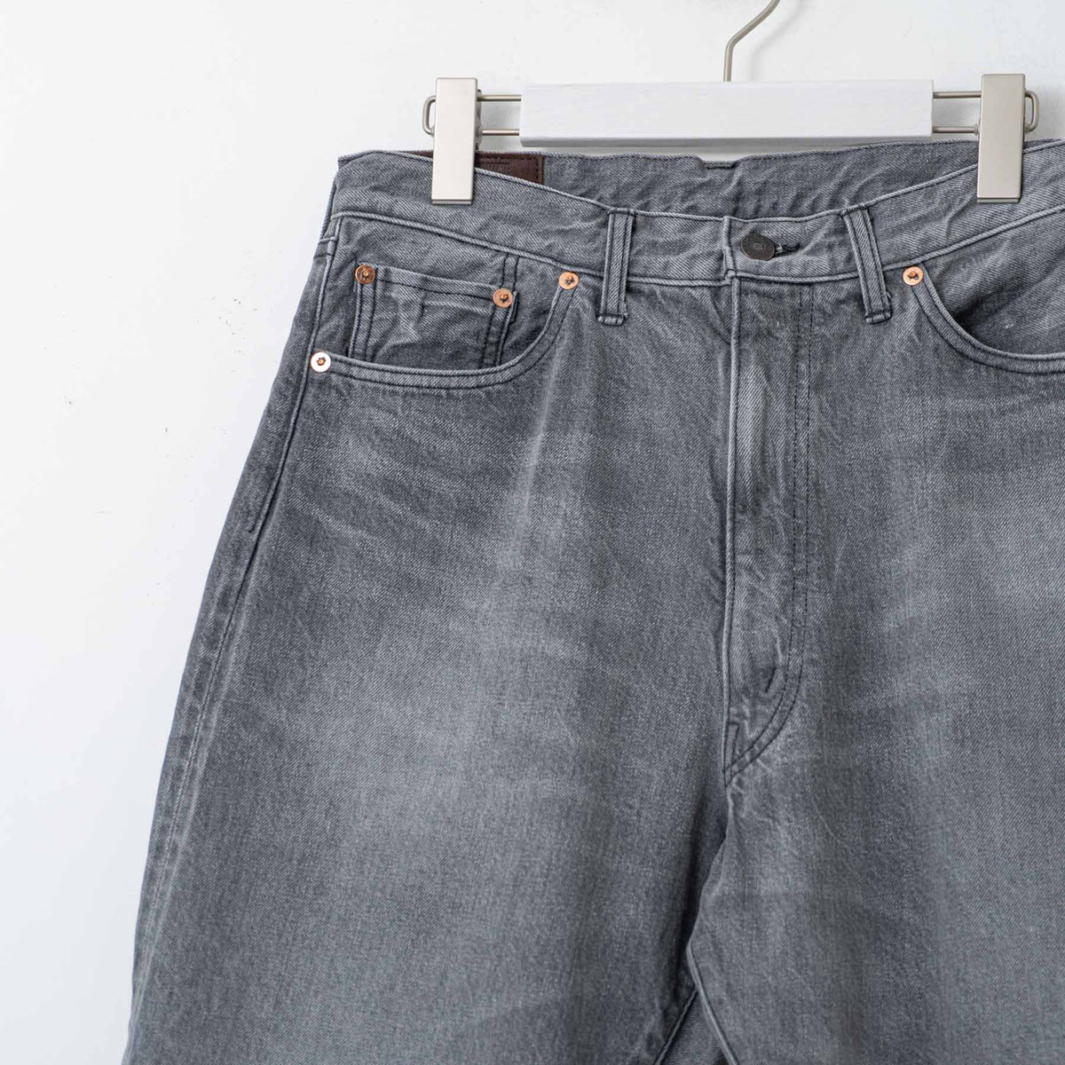 KAPTAIN SUNSHINE｜MEN　5P Zipper Front Denim Pants