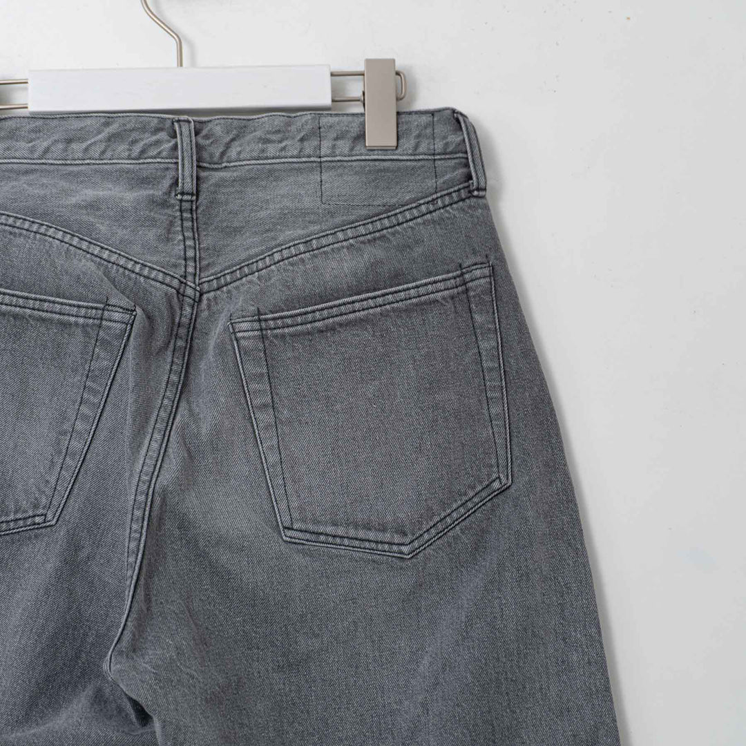 KAPTAIN SUNSHINE/MEN　5P Zipper Front Denim Pants