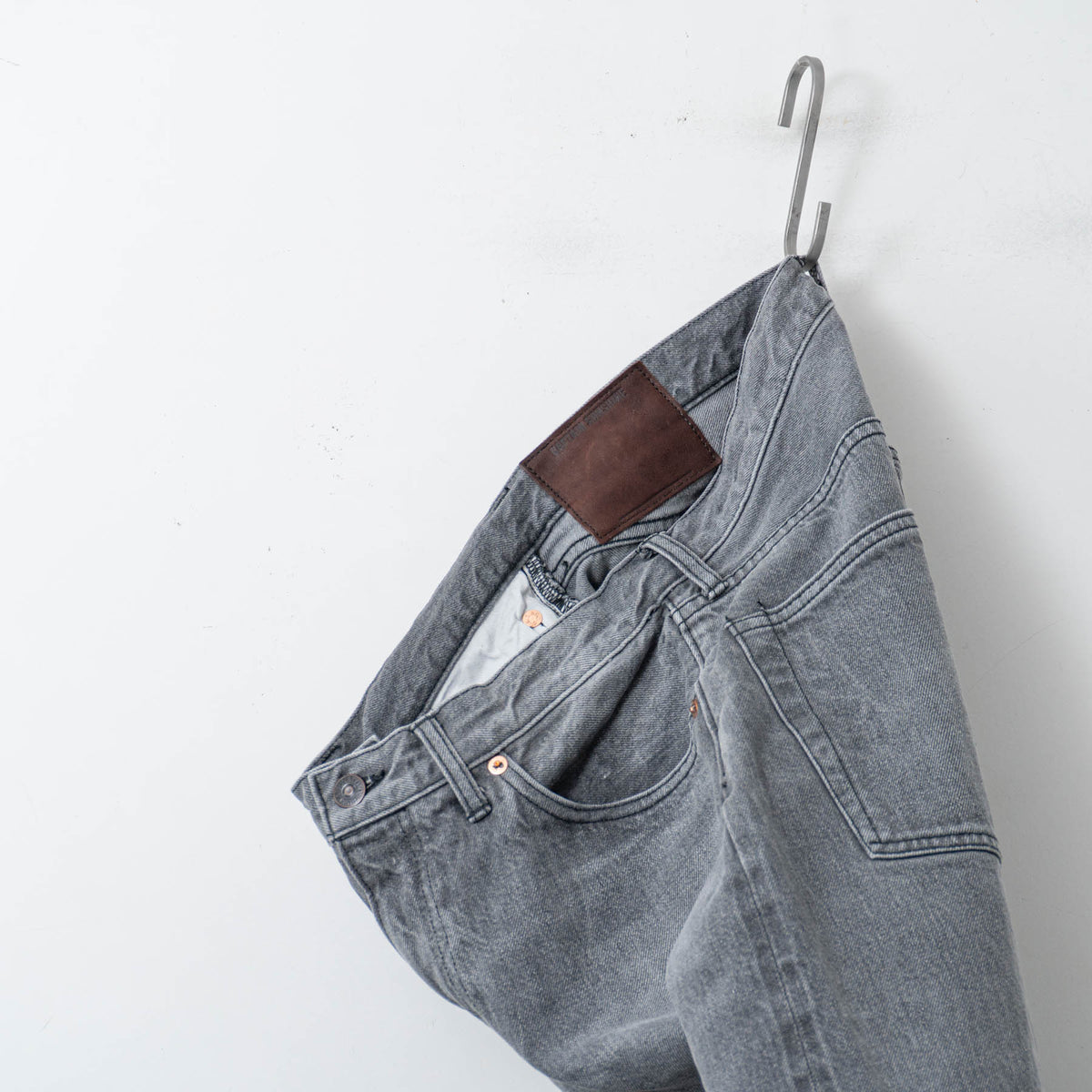KAPTAIN SUNSHINE｜MEN　5P Zipper Front Denim Pants