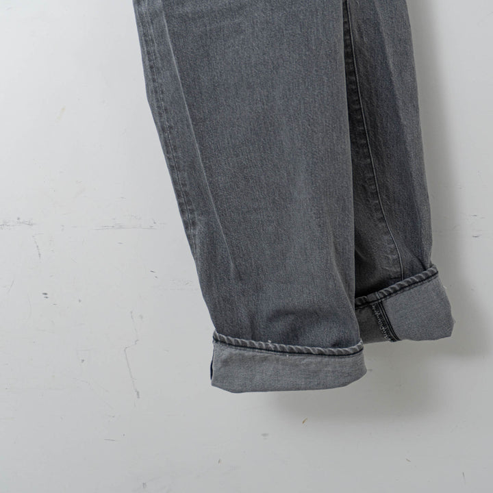 KAPTAIN SUNSHINE/MEN　5P Zipper Front Denim Pants