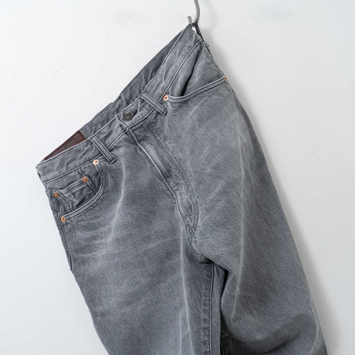 KAPTAIN SUNSHINE｜MEN　5P Zipper Front Denim Pants