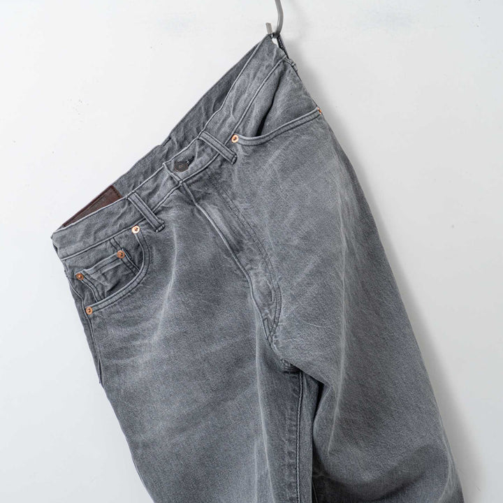 KAPTAIN SUNSHINE/MEN　5P Zipper Front Denim Pants