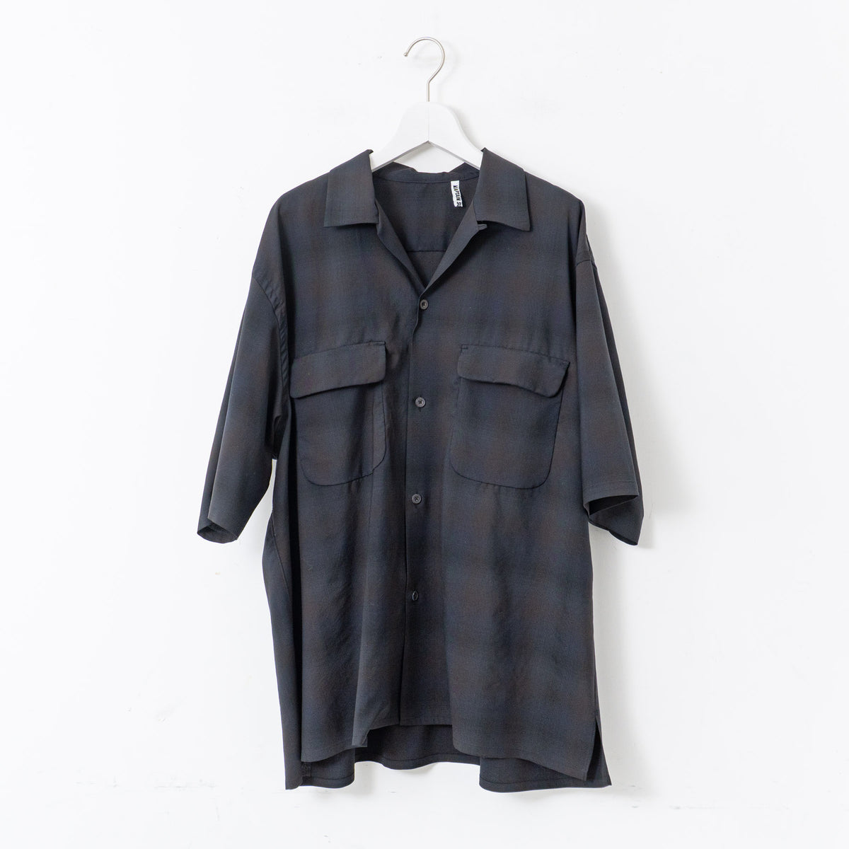 KAPTAIN SUNSHINE｜MEN　Open Collared SS Shirt
