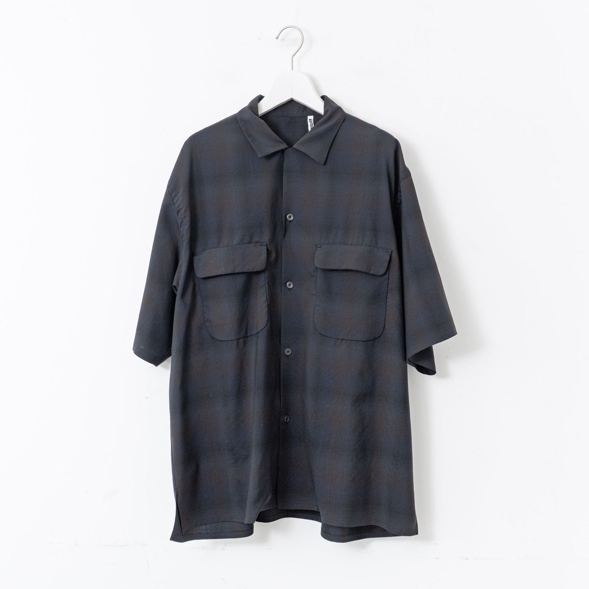 KAPTAIN SUNSHINE｜MEN　Open Collared SS Shirt