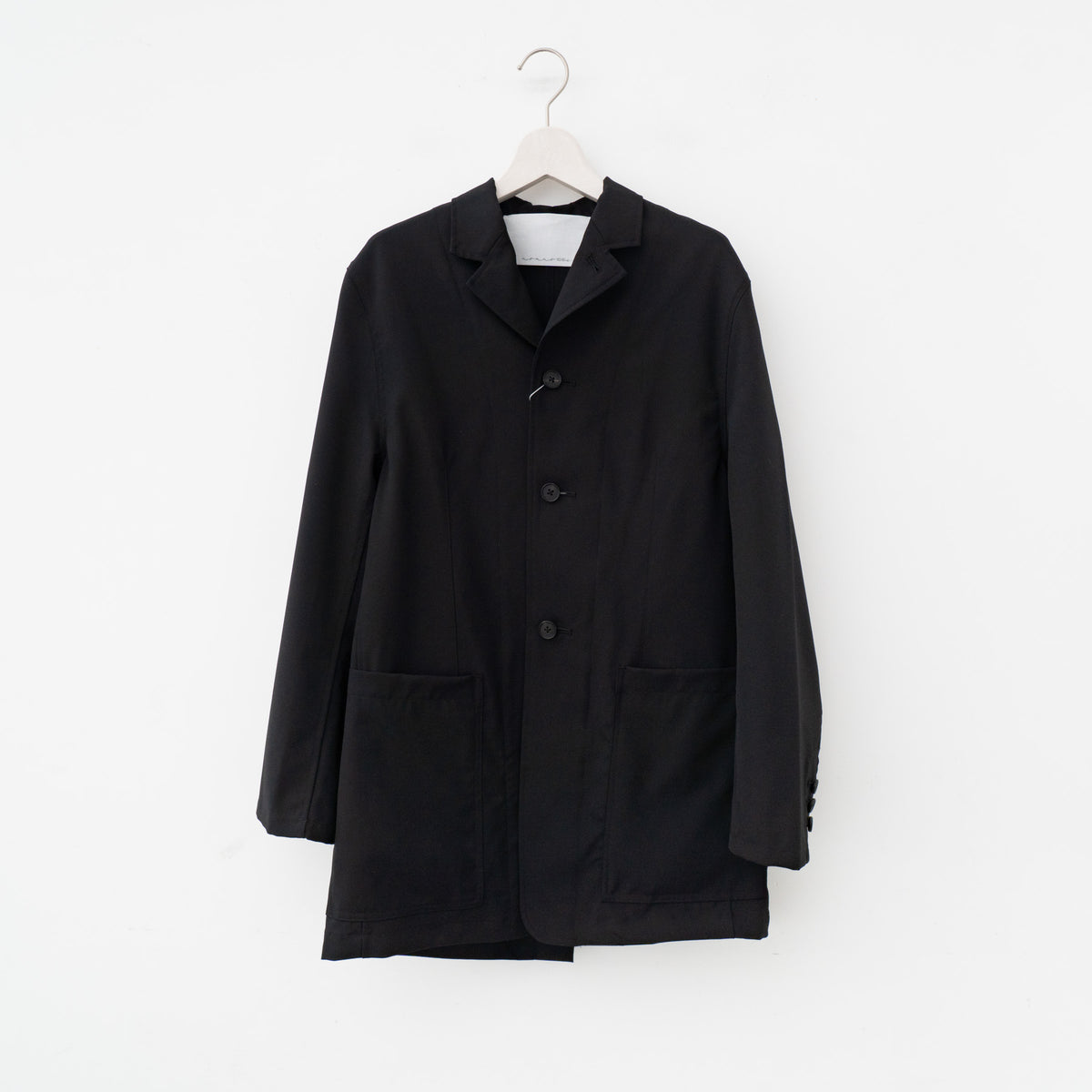 nonnotte｜MEN　Cutaway Front Long Jacket N-24S-039