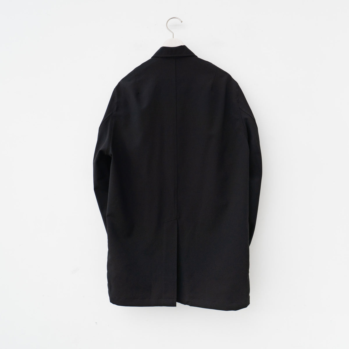 nonnotte｜MEN　Cutaway Front Long Jacket N-24S-039