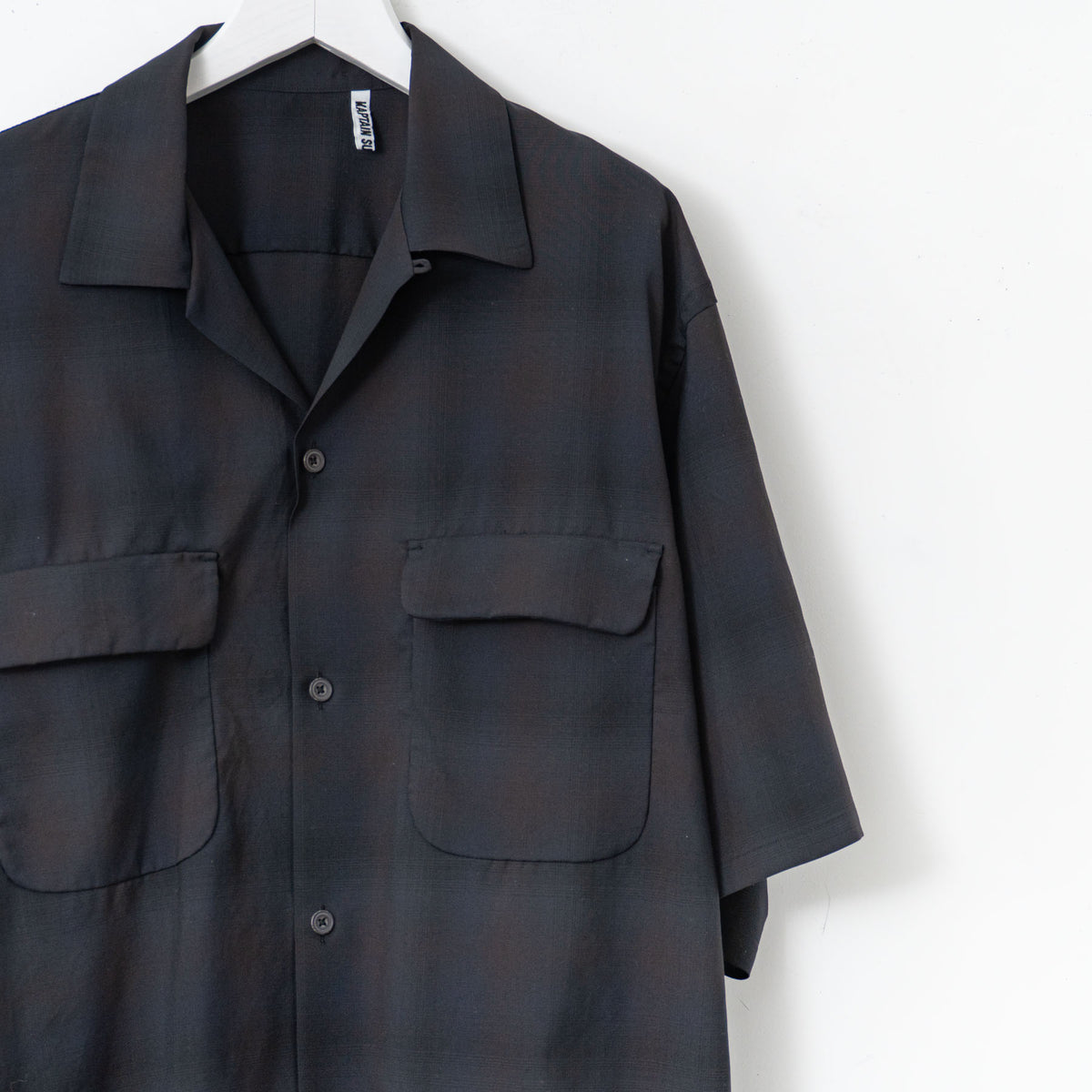 KAPTAIN SUNSHINE｜MEN　Open Collared SS Shirt