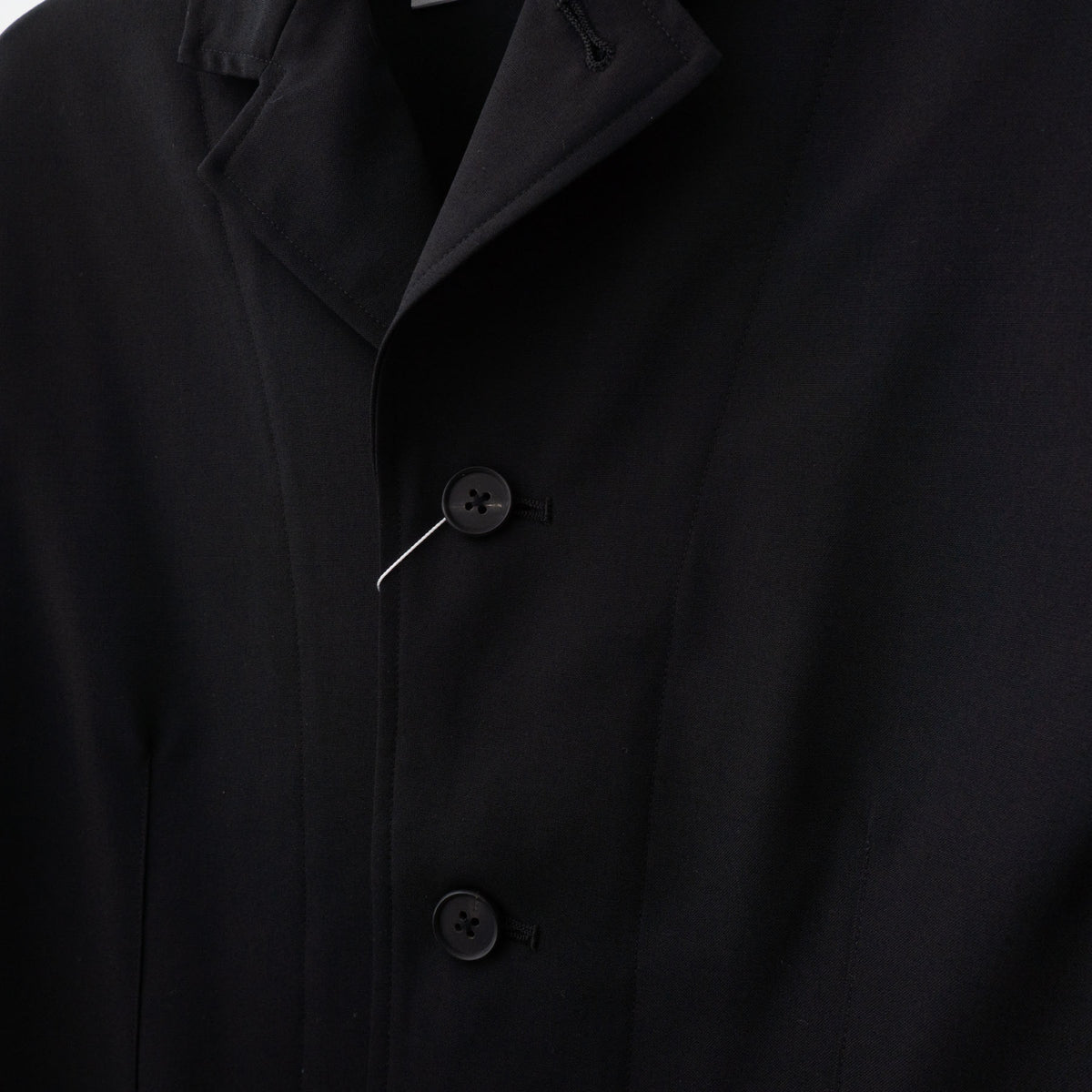 nonnotte｜MEN　Cutaway Front Long Jacket N-24S-039