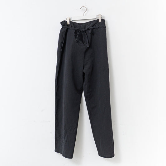 KAPTAIN SUNSHINE｜MEN　Traveller Easy Pants（INK BLACK）