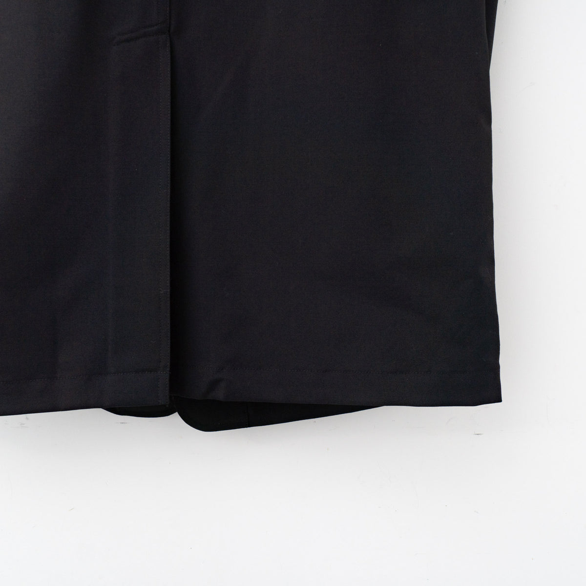 nonnotte｜MEN　Cutaway Front Long Jacket N-24S-039